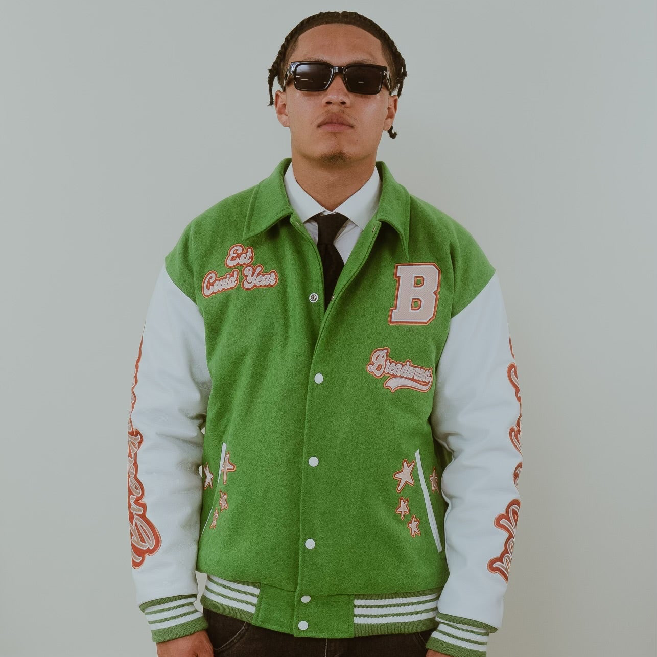 BREADWNNER VARISTY JACKET