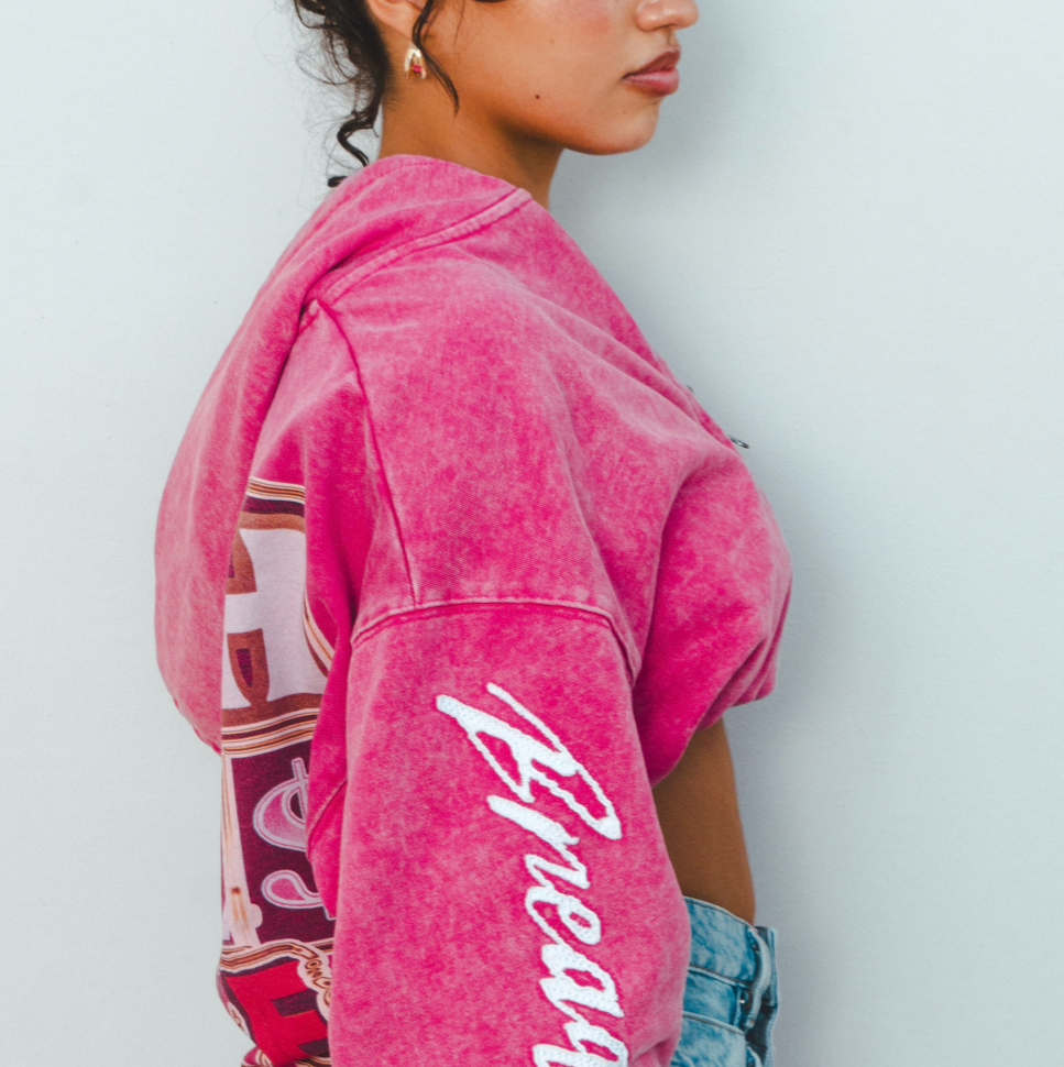 Pink unisex “Pretty girls love Breadwnner’s”