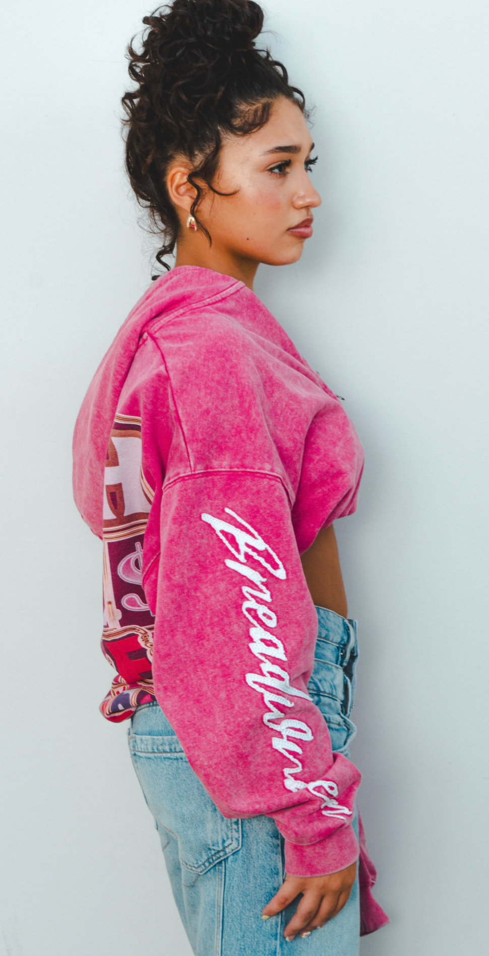 Pink unisex “Pretty girls love Breadwnner’s”