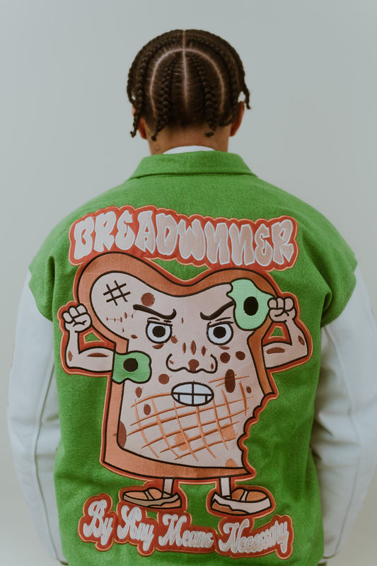 BREADWNNER VARISTY JACKET