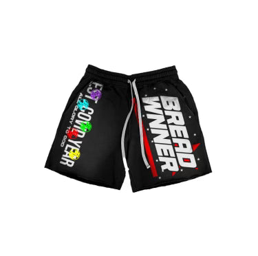 french terry rockstar shorts