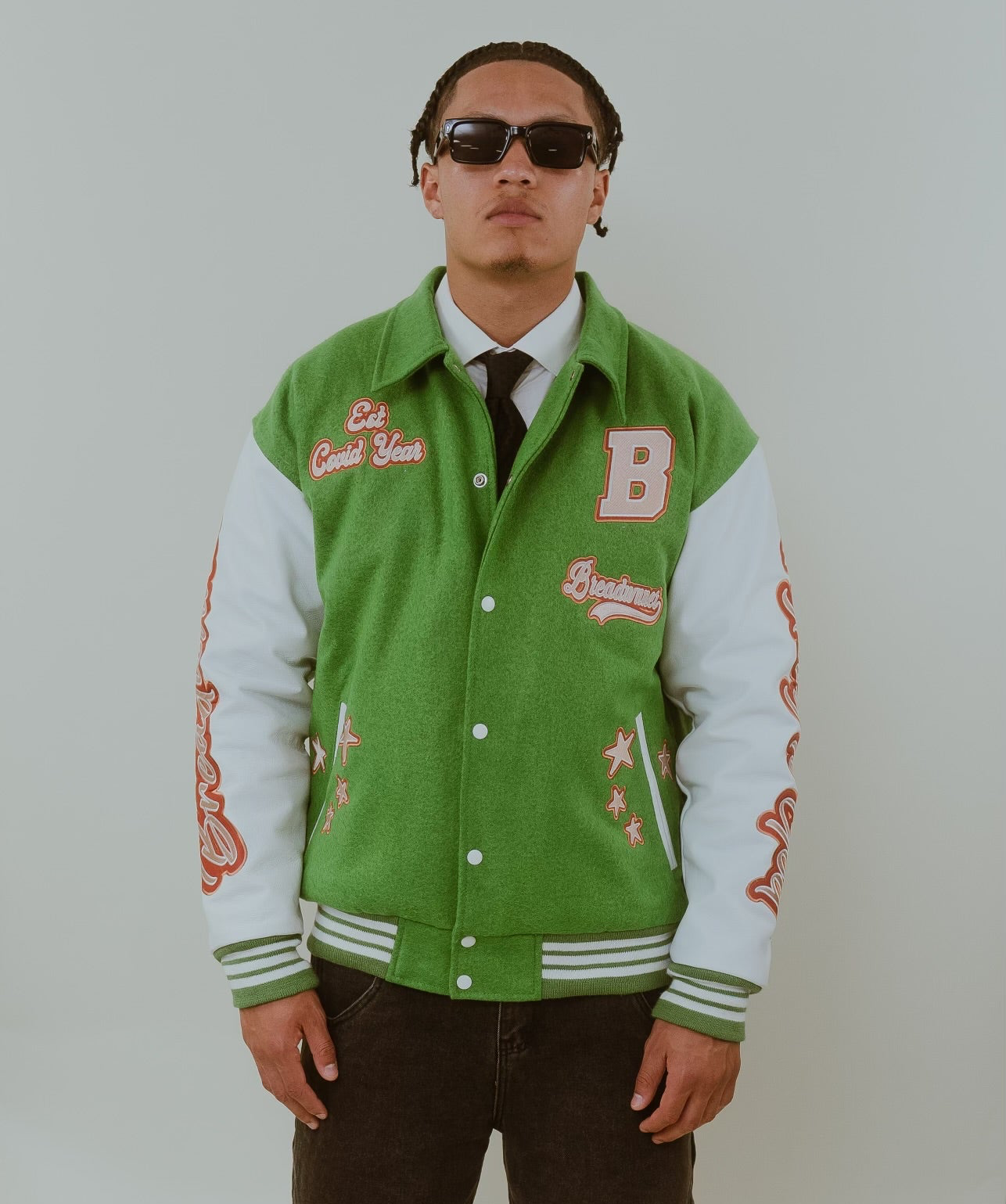BREADWNNER VARISTY JACKET