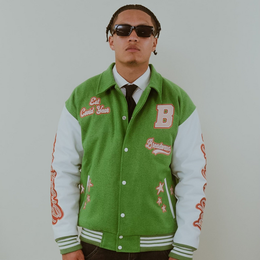 BREADWNNER VARISTY JACKET