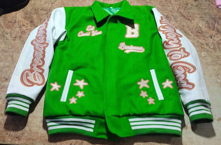 BREADWNNER VARISTY JACKET