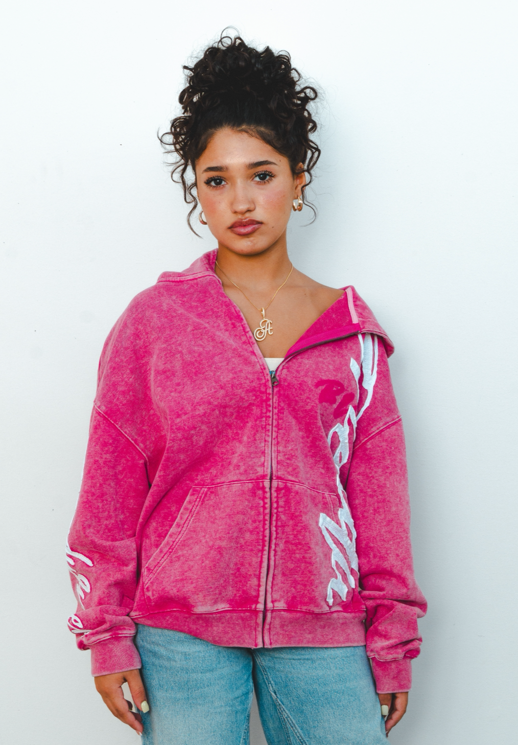 Pink unisex “Pretty girls love Breadwnner’s”