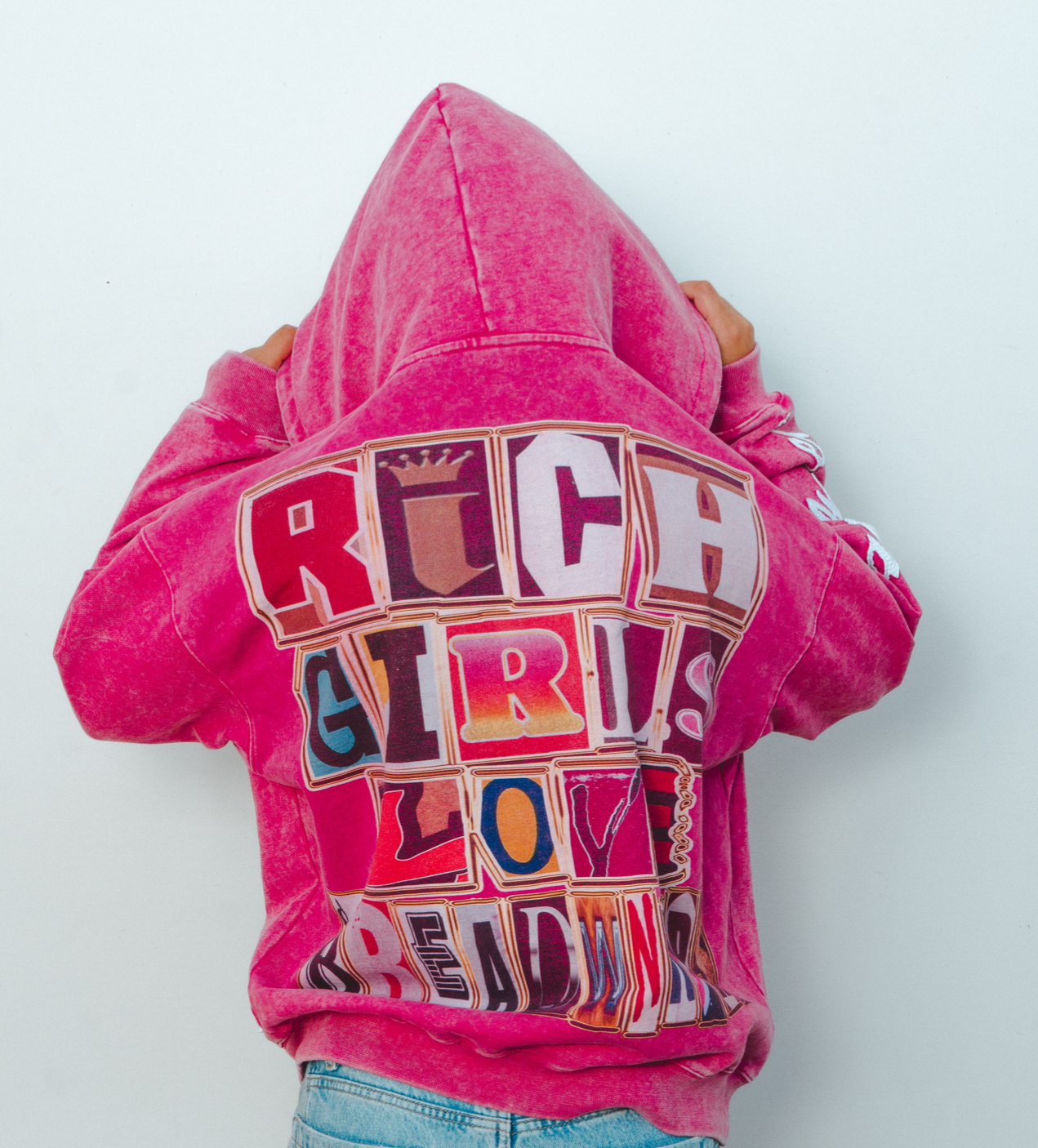 Pink unisex “Pretty girls love Breadwnner’s”