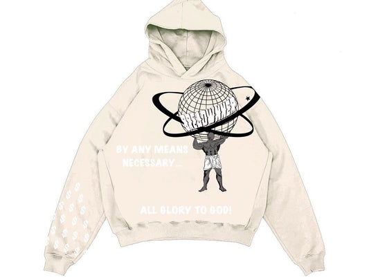 CREAM AGTG HOODIE