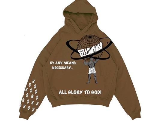 BROWN AGTG HOODIE